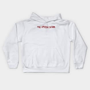 The Upside Down - Stranger Things Kids Hoodie